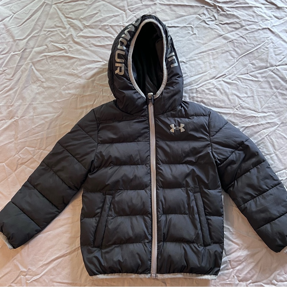 Under Armour Kids Cold Gear Puffer 4T Jacket